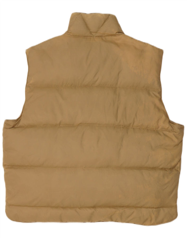 Murphy & Nye Gilet rembourré pour homme UK 40 Large Beige Polyamide