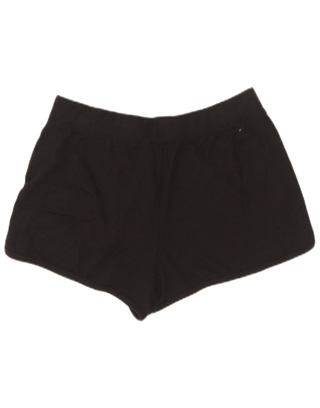 Nike Short de sport pour femme UK 14 Large Noir Polyester