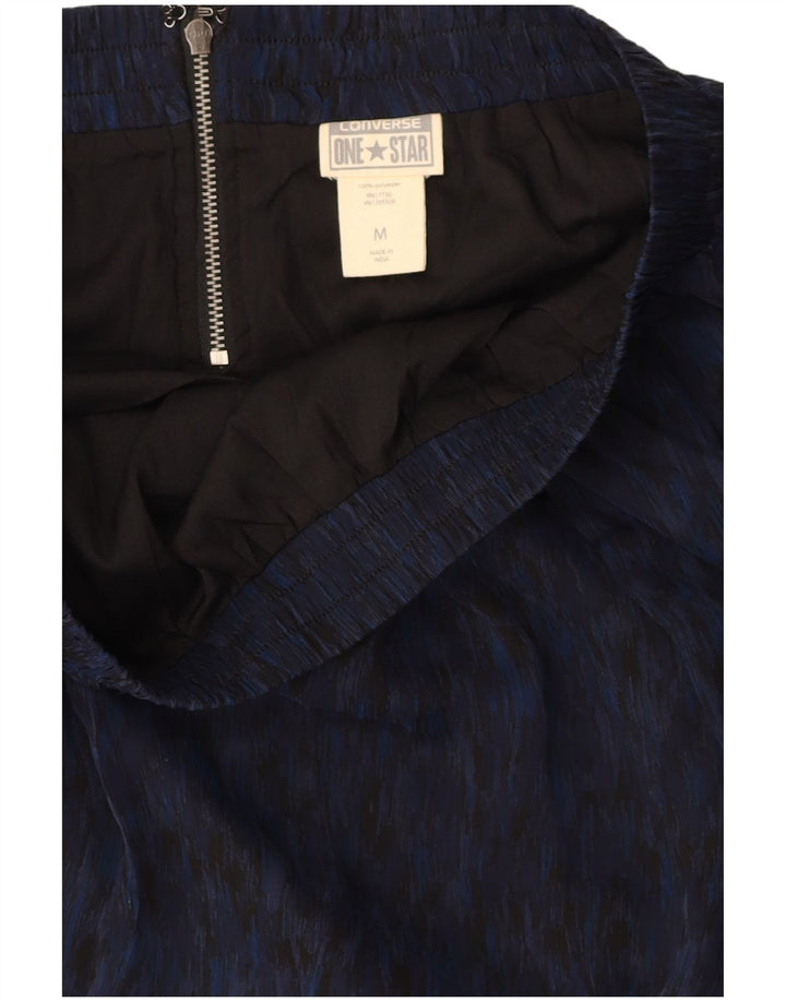 CONVERSE Mini-jupe Femme Medium W30 Bleu Marine Ikat Polyester