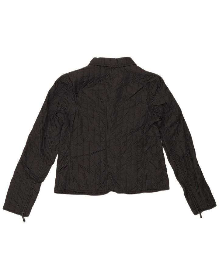 ASPESI Veste matelassée pour femme UK 18 XL Noir Polyamide