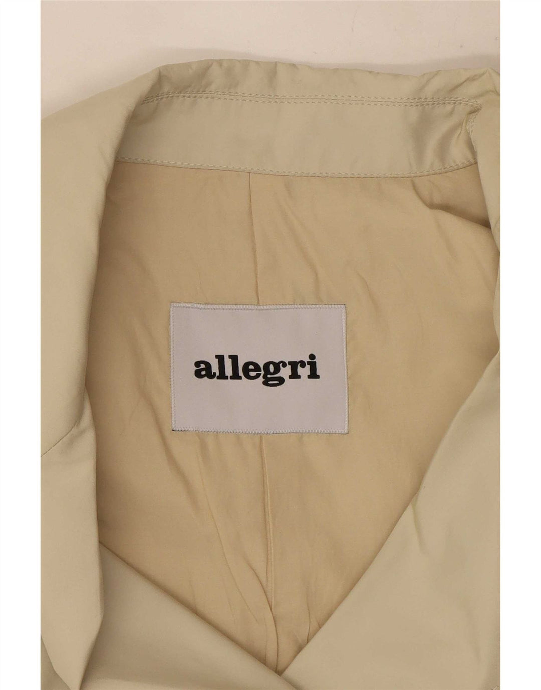 Allegri Trench Femme IT 44 Beige Moyen Polyester