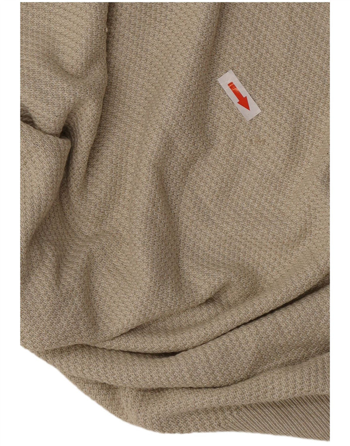 Marks & Spencer Pull Col V Homme Acrylique Beige Moyen