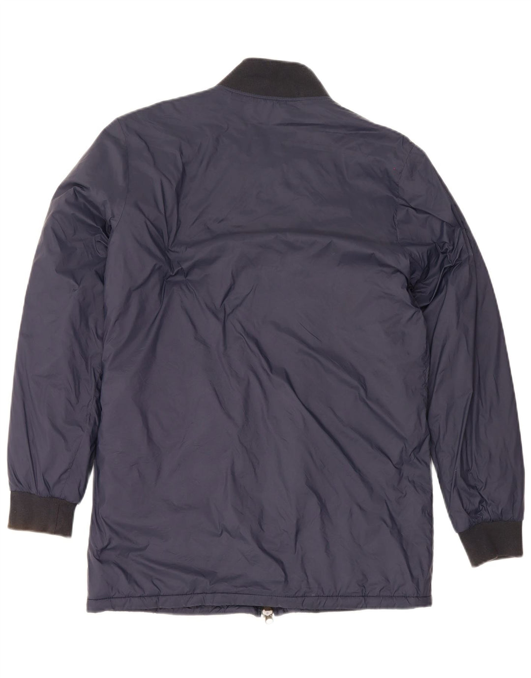Barbour Veste matelassée pour homme UK 36 Small Bleu marine Colourblock Polyamide