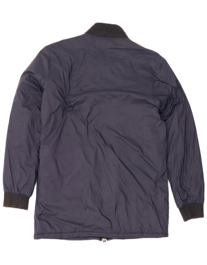 Barbour Veste matelassée pour homme UK 36 Small Bleu marine Colourblock Polyamide