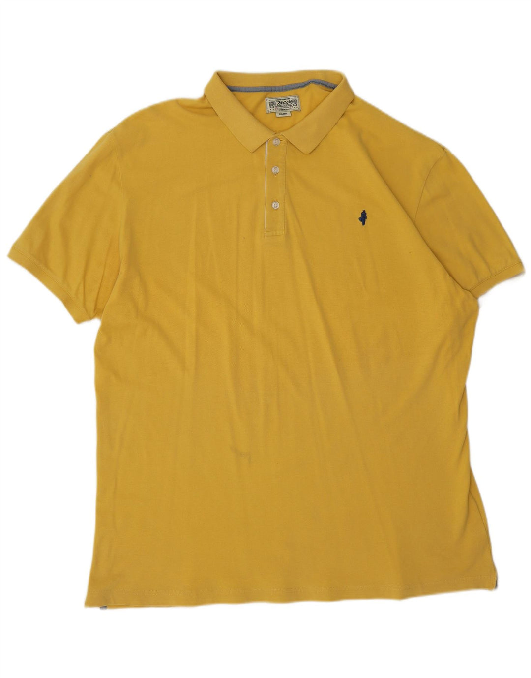 MARLBORO CLASSICS Polo Homme 2XL Jaune