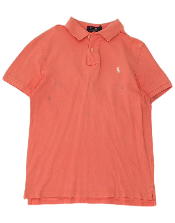 Polo Ralph Lauren Chemise Slim Fit Custom Homme Rose Moyen