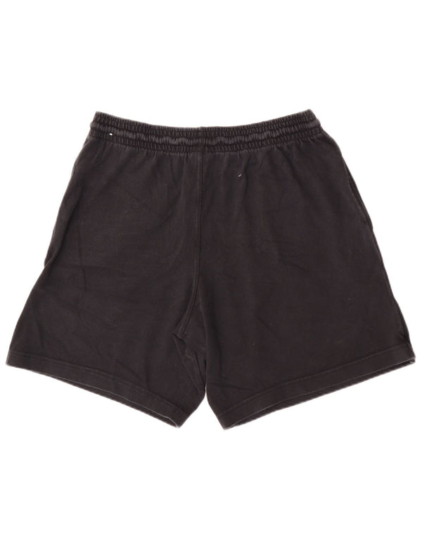 Nike Short de sport pour homme en coton noir moyen