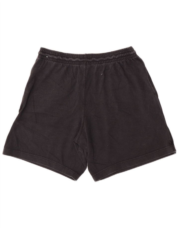 Nike Short de sport pour homme en coton noir moyen