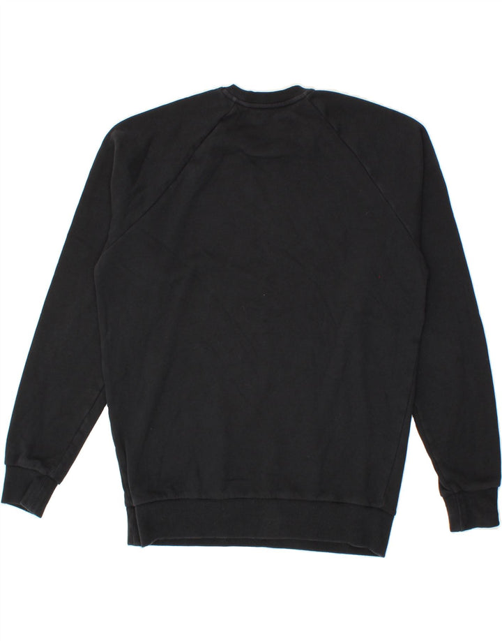 UNDER ARMOUR Mens Cold Gear Sweatshirt Jumper Small Black Vintage Under Armour and Second-Hand Under Armour from Messina Hembry 