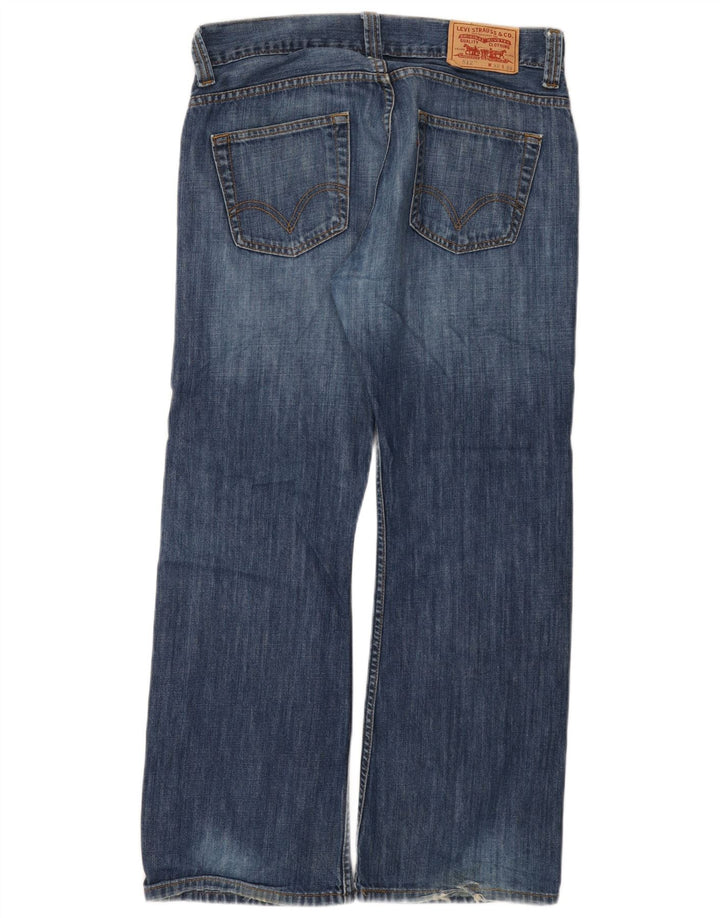 Levi's Jean 512 Bootcut Homme Bleu W32 L30 Coton
