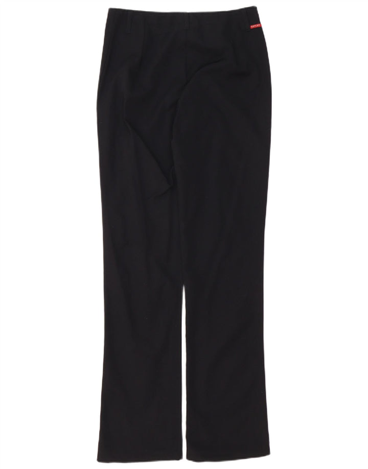 Replay Pantalon décontracté droit femme W28 L32 Noir Polyamide