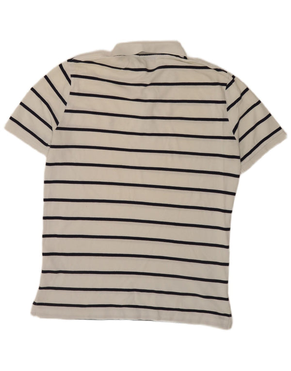 Polo Ralph Lauren Chemise Homme Coton Rayé Blanc Moyen