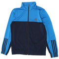 Adidas Veste de Survêtement Garçon 13-14 Ans Bleu Colorblock