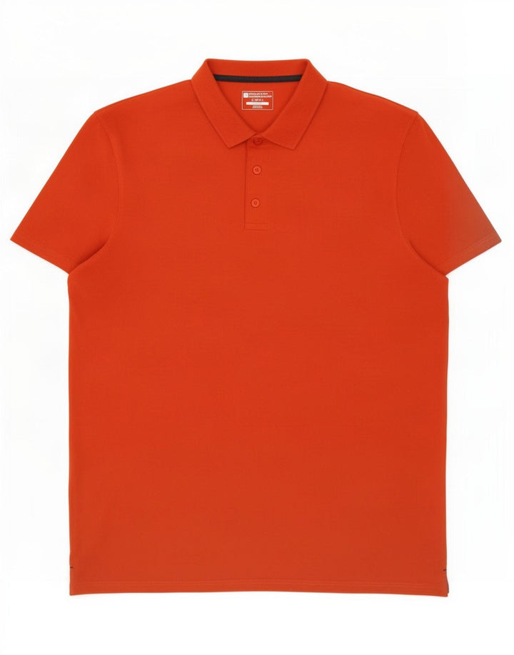 Mountain Warehouse Polo Slim Fit Homme Rouge XL