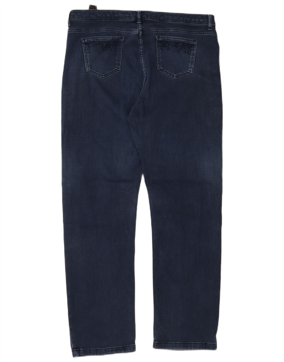 Jean fuselé vintage femme W36 L30 Bleu