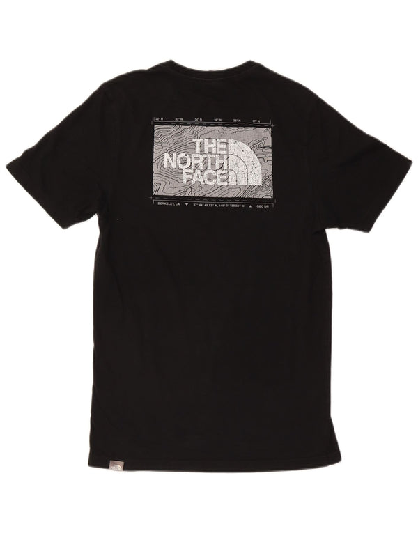 The North Face T-shirt graphique pour homme XS Noir Coton