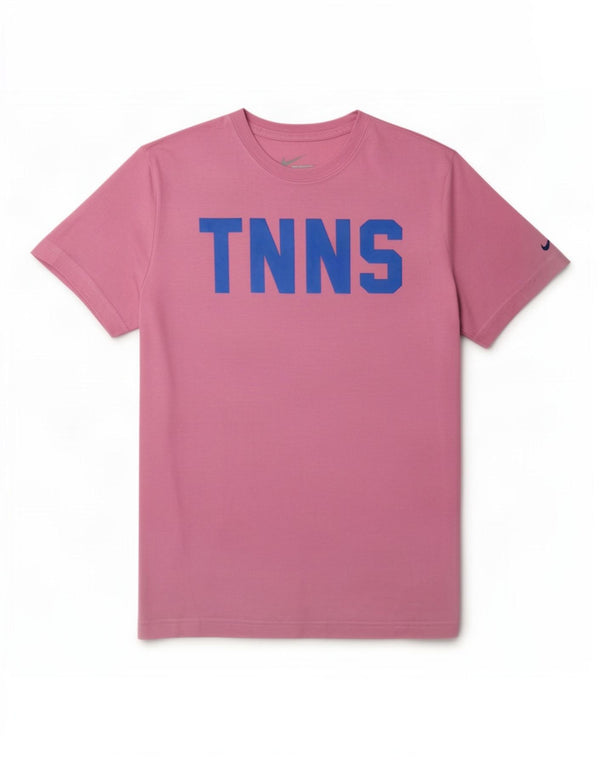 Nike Mens Regular Fit Graphic T-Shirt Haut Rose Moyen Polyester