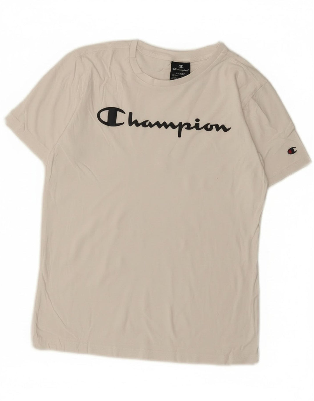 Champion T-Shirt Graphique Garçon 11-12 Ans Grand Blanc