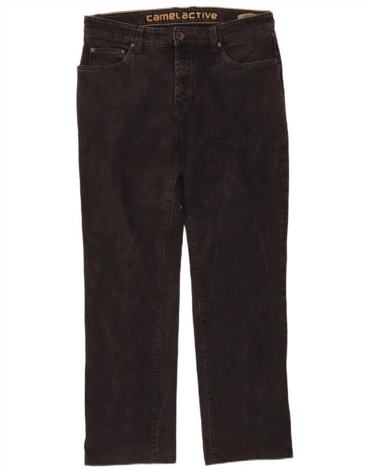 Camel Active Jean droit homme W36 L34 coton noir