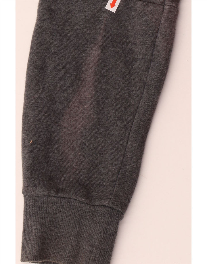 ADIDAS Sweatshirt Graphique Fille 11-12 ans Gris Coton