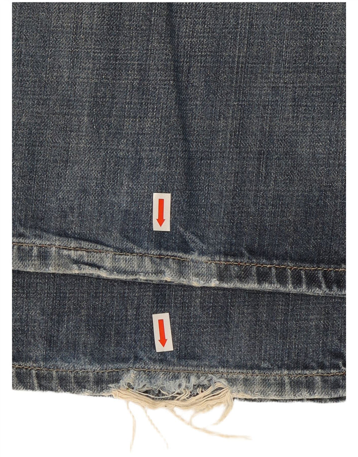 Tommy Hilfiger Jean Bootcut Homme W32 L34 Bleu Coton