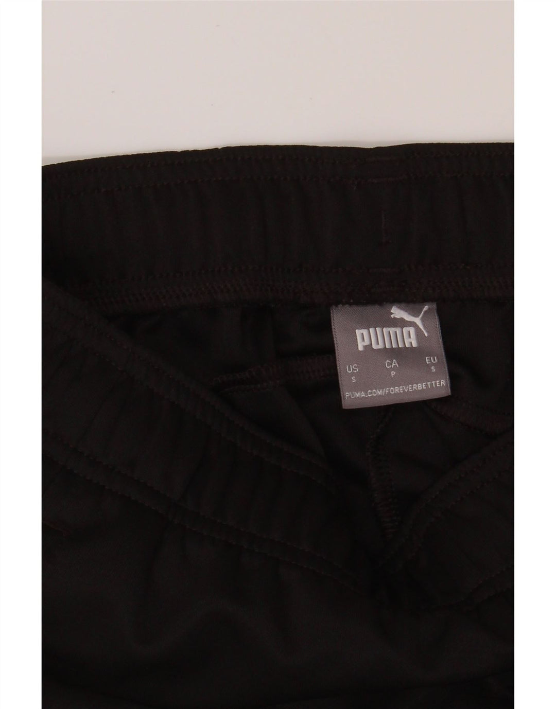 PUMA Womens Tracksuit Trousers UK 10 Small  Black Polyester Vintage Puma and Second-Hand Puma from Messina Hembry 