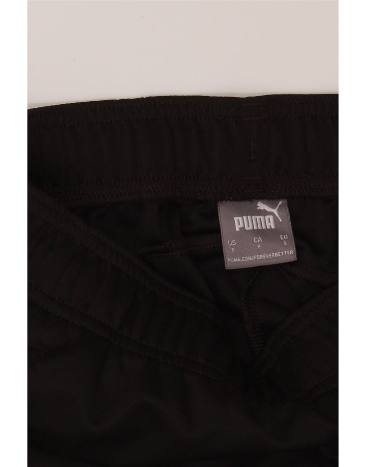 PUMA Womens Tracksuit Trousers UK 10 Small  Black Polyester Vintage Puma and Second-Hand Puma from Messina Hembry 