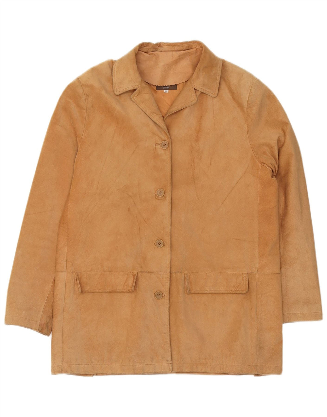 Conbipel Veste en Daim Femme IT 42 Cuir Marron Moyen