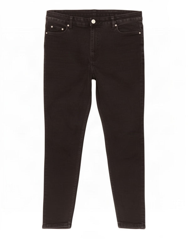 Marks & Spencer Jean skinny The Ivy pour femme UK 18 XL W36 L28 Gris Coton