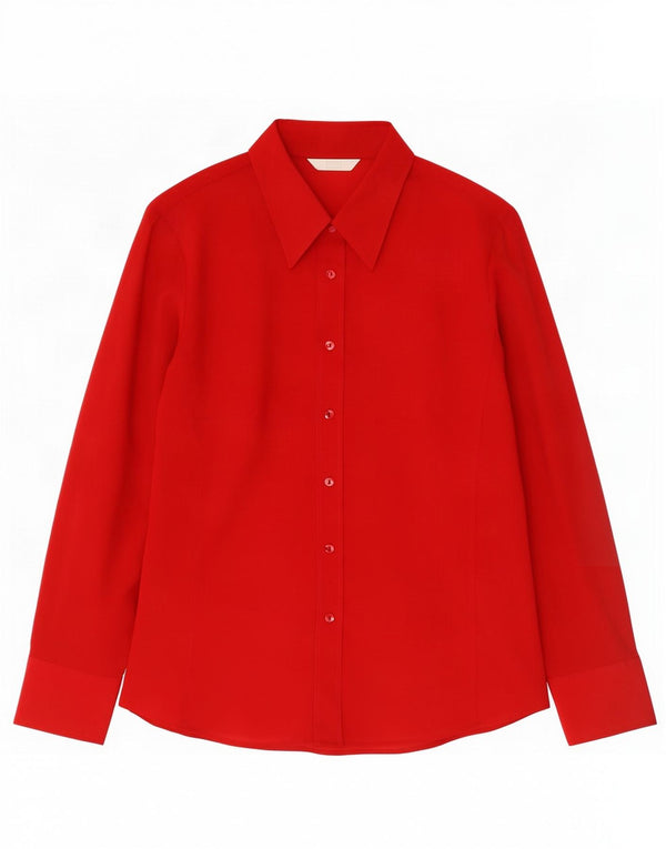 Marks & Spencer Chemisier pour femme UK 12 Rouge moyen