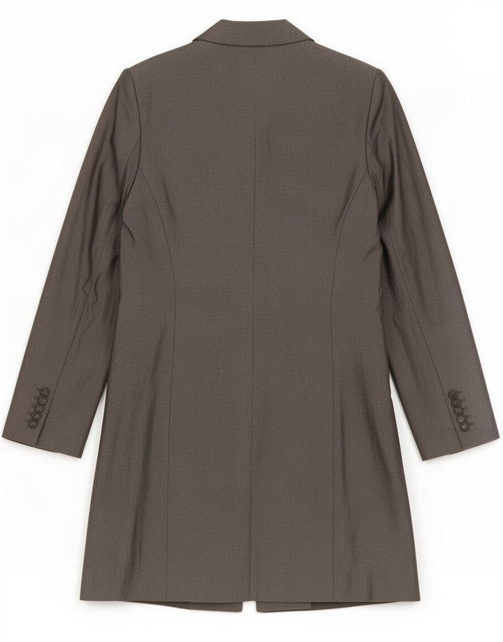 Sportstaff Pardessus pour femme UK 10 Petite Viscose Grise