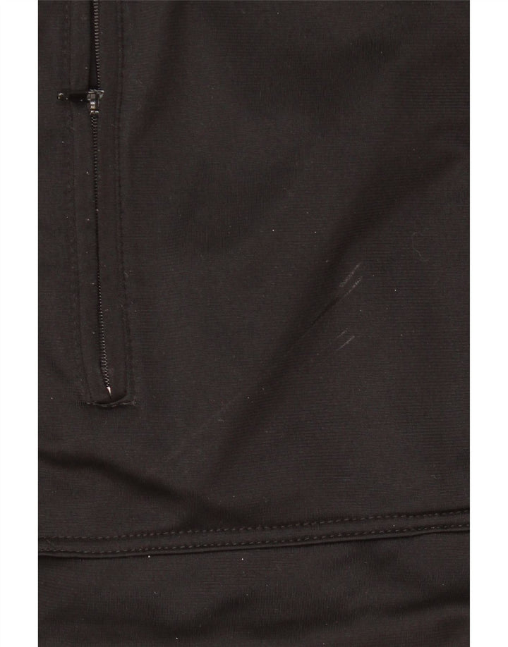 Lotto Veste de survêtement pour homme Taille L Noir Polyester