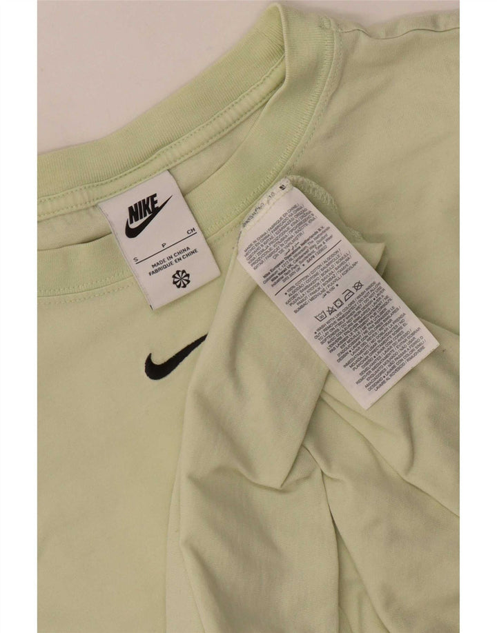 Nike T-Shirt Homme Petit Vert Coton