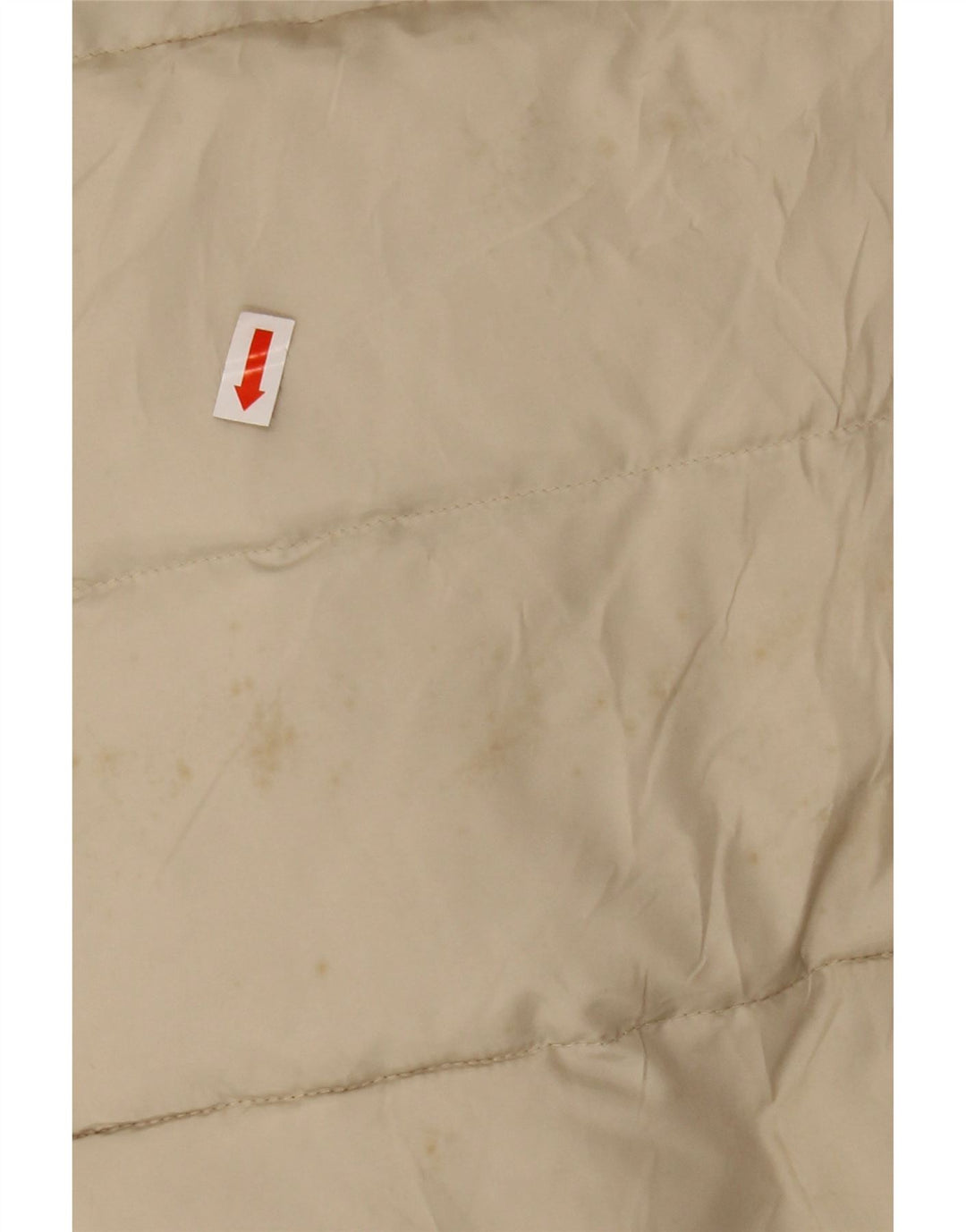 SERGIO TACCHINI Veste matelassée à capuche pour femme IT 42 Beige moyen Polyester