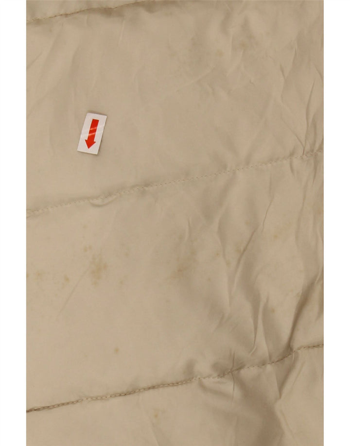 SERGIO TACCHINI Veste matelassée à capuche pour femme IT 42 Beige moyen Polyester