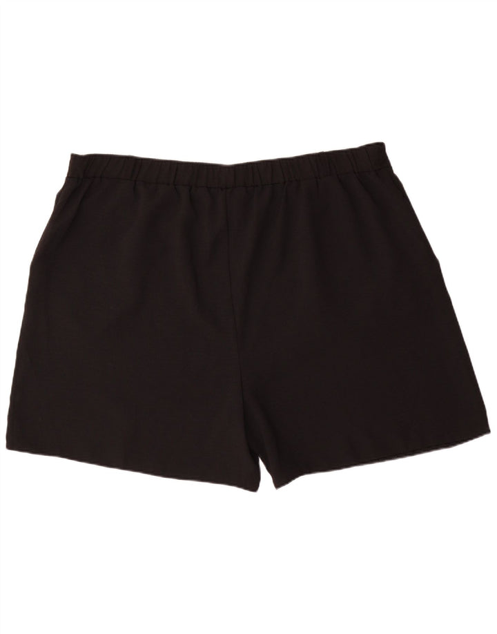 M&Co Short Chino Femme UK 20 2XL W40 Noir Polyester