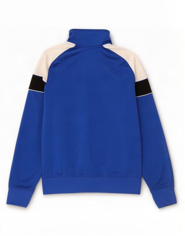 Veste de survêtement Nike pour homme en polyester color block bleu moyen