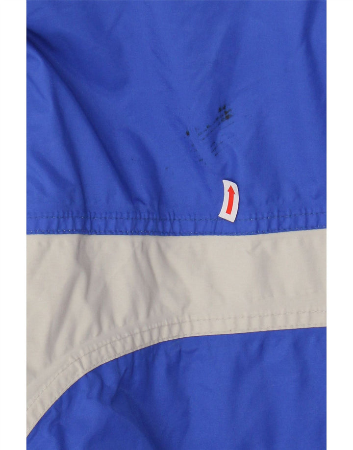 HIGH COLORADO Manteau coupe-vent surdimensionné pour femme EU 44 XL Bleu Colorblock
