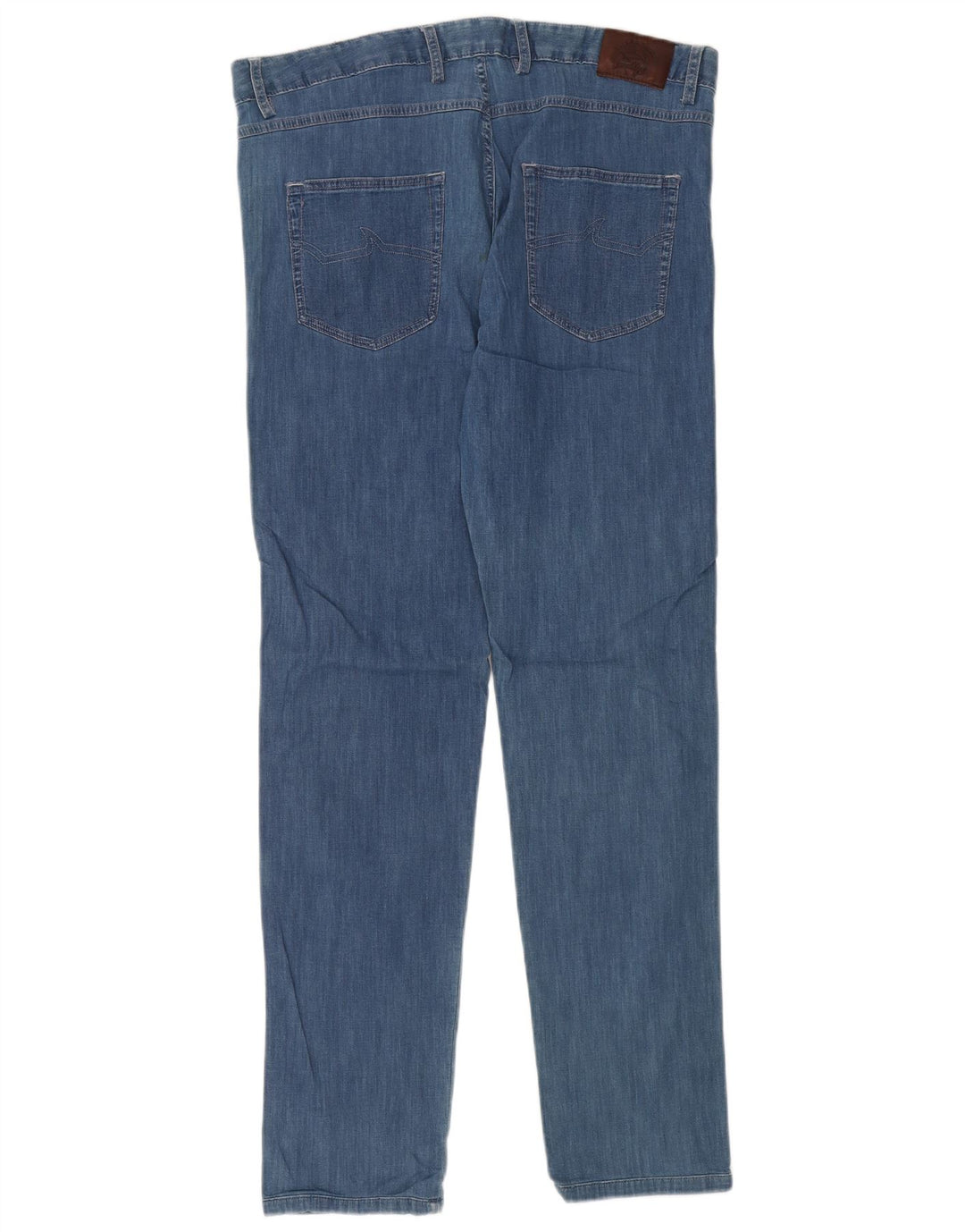 Paul & Shark Jean Droit Stretch Homme W38 L33 Bleu Coton