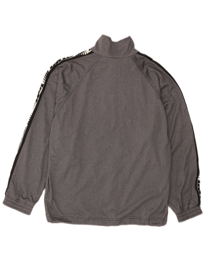 Lotto Veste de survêtement graphique pour homme UK 38/40 Gris moyen Colourblock