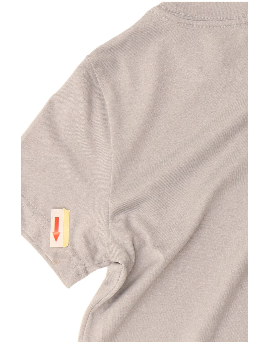 PUMA T-Shirt Garçon 5-6 Ans Gris Polyester