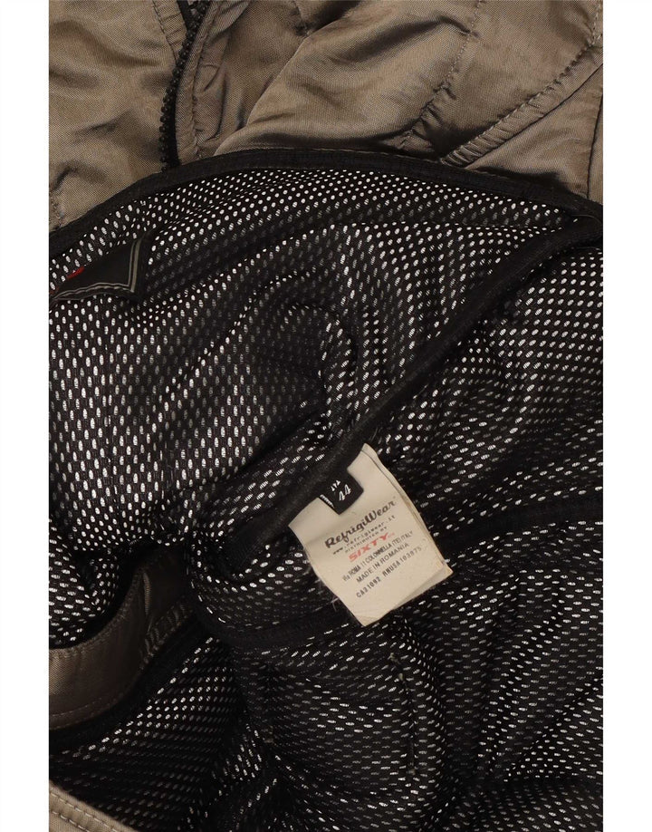 Refrigiwear Veste matelassée Femme IT 44 Kaki Moyen Polyamide