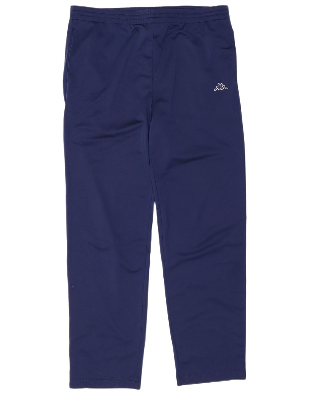 Kappa Pantalon de Survêtement Homme Large Bleu Marine Polyester