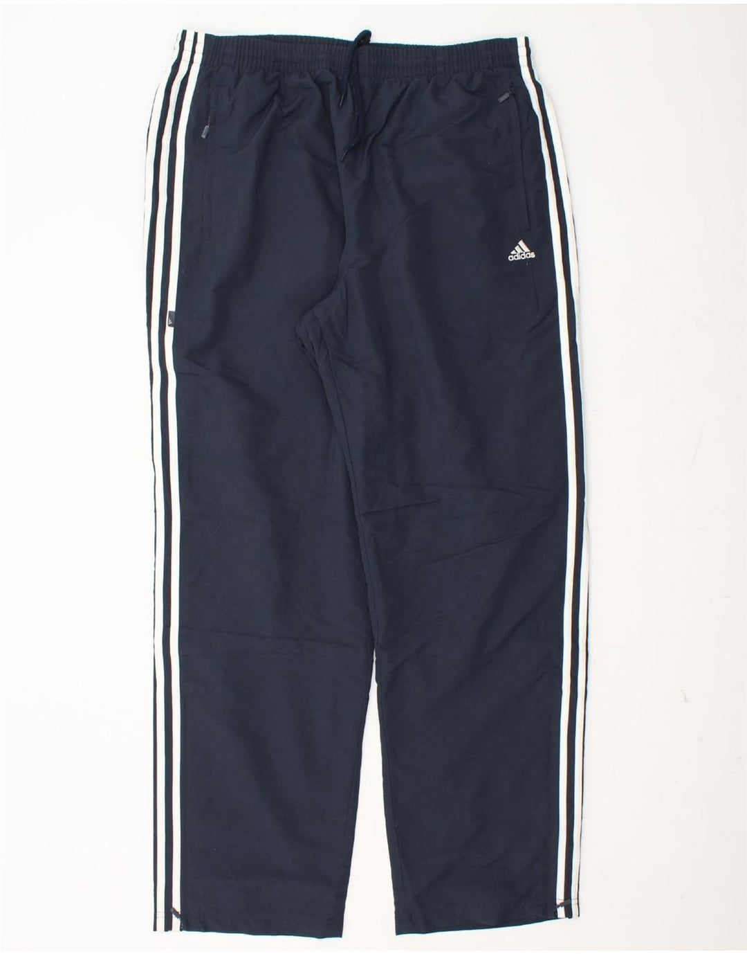 ADIDAS Pantalon de survêtement Climalite Homme XL Bleu Marine Polyester