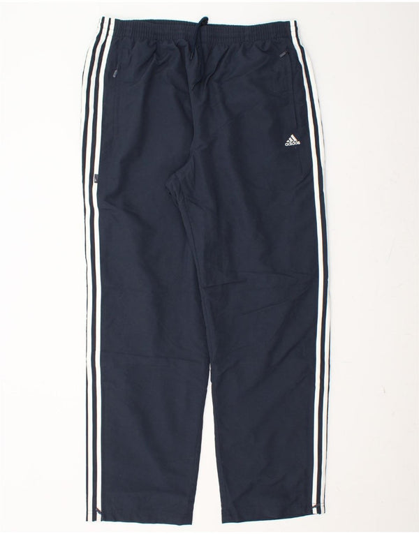 ADIDAS Pantalon de survêtement Climalite Homme XL Bleu Marine Polyester