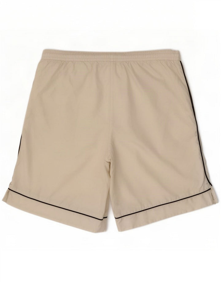 Nike Short de sport pour homme Large Blanc Polyester