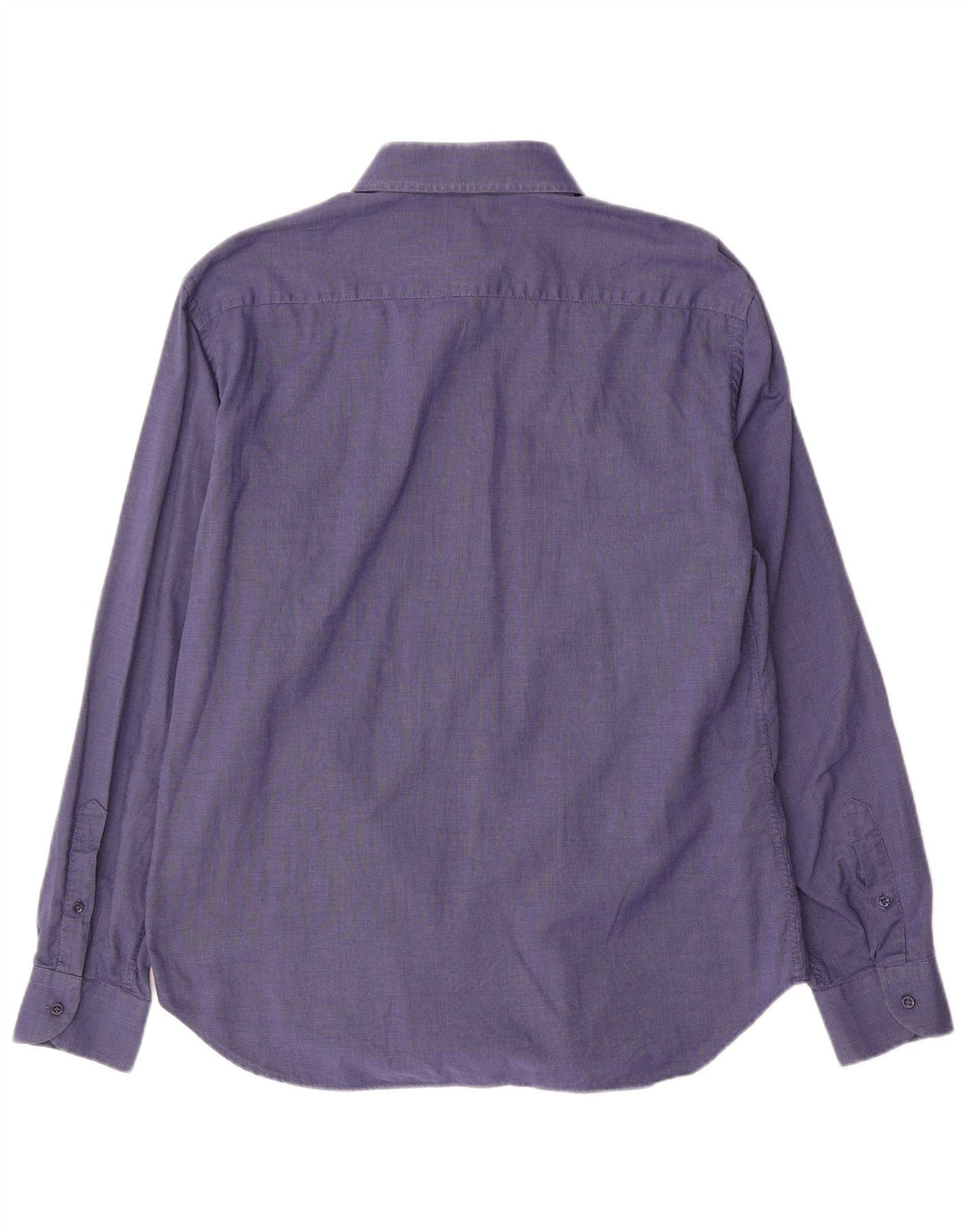 Roccobarocco Chemise Homme Taille 17 43 XL Coton Bleu