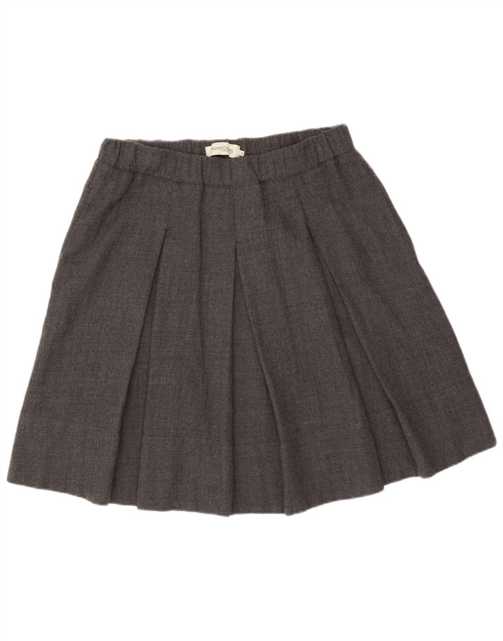Henry Cottons Jupe Plissée Femme IT 42 Medium W30 Gris Moucheté