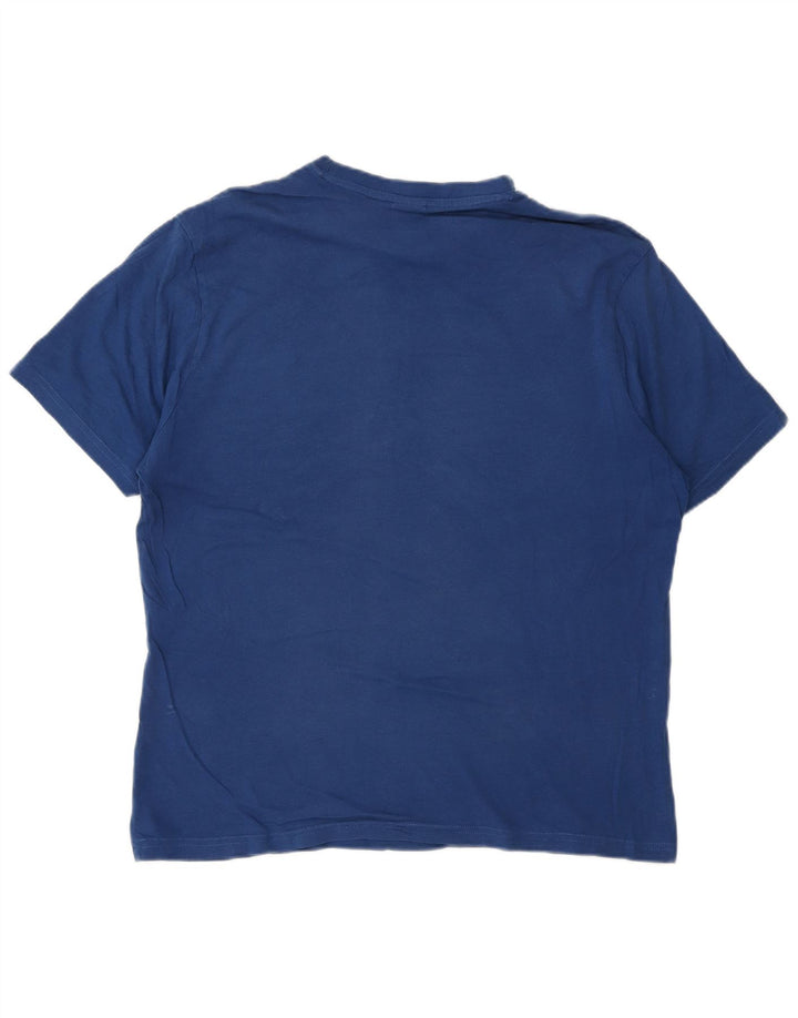 NORTH SAILS T-Shirt Graphique Homme Petit Bleu