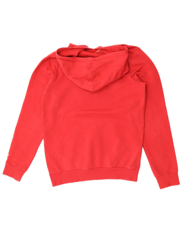 Puma Pull à capuche graphique fille 13-14 ans Rouge